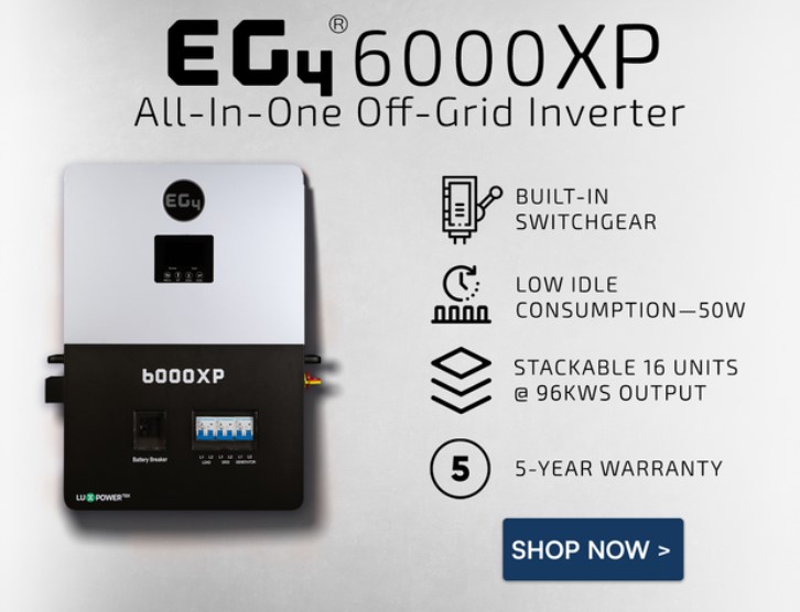EG4 PowerPro 14.3kW Battery & 6000XP Inverter Bundle